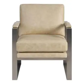 687a515-1781-1 Universal Furniture Corbin Accent Chair In Tan Leather