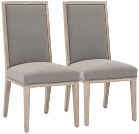 Universal Lighting And Decor 6008.ng/lpsla Martin Livesmart Peyton-slate Dining Chairs Set Of 2