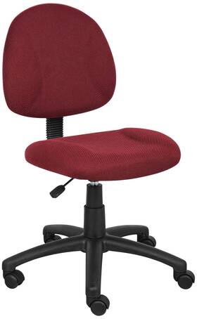 Universal Lighting And Decor B315-by Boss Burgundy Deluxe Posture Chair
