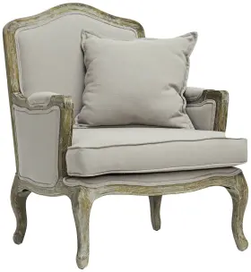 Ta2256-beige Universal Lighting And Decor Baxton Studio Constanza Classic Antiqued French Accent Chair