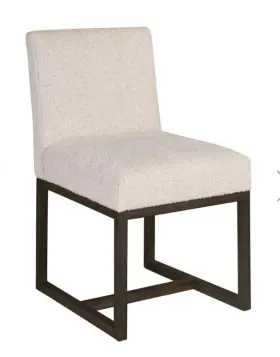 U385622 Universal Upholstered Dining Chairs From Set Of 4 Off-white Unused