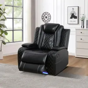 Uocfyk 977066385904 Electric Power Recliner Chair Living Room Furniture Comfy Wide Lazy Home The