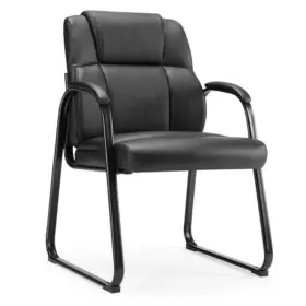 Zl-c-6130-1p-bk Uocfyk Pu Leather Conference Room Chair Tall Back Chairs With 1pc Wide Seat Zl-c-6130-1p-bk Uocfyk Pu Leather Conference Room Chair Tall Back Chairs With 1pc Wide Seat