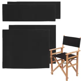 Upone 438081822749 2 Set 4pcs Directors Chair Canvas Replacement Covers Kit For Chai