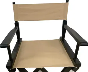 Upone 438081823296 Director Chair Canvas Cover Kit For 18ftft Directors Chairs Movie