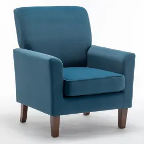 Us Pride Furniture 756411891057 Modern Accent Armchair For Office And Living Room Decor With Birch W