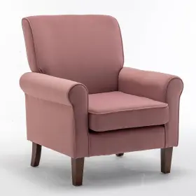 Us Pride Furniture 756411891132 Traditional Arm Chairs For Living Room Bedroom And Office Accent Armchair