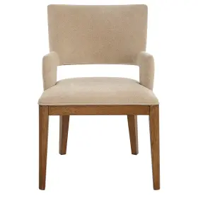 23163 Uttermost Aspect 23 Inch W Dining Chair - Sand