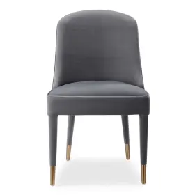 23555-2 Uttermost Brie - 36 Inch Armless Chair Set Of 2 -light Gray