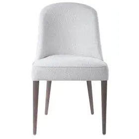 23558-2 Uttermost 2355-brie-setof2 Brie Set Of 2 - 22 Inch W Modern Velvet Off White
