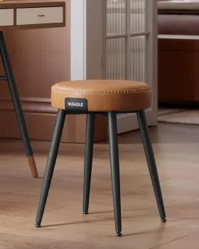 Vasagle 194343258997 Ekho Collection - Dining Chairs Stools Upholstered Kitchen Vanity Synthetic