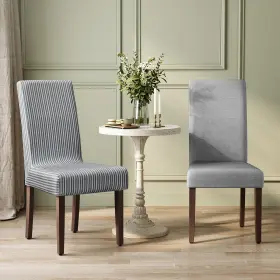 Ukdc152g01 Vasagle Dining Chairs Parsons Room Kitchen Set Of 2