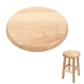 Veemoon Q6hy185f96xz5015v4 Bar Stool Seat Replacement Wooden Round 11.6 Inch For Metal Barstools