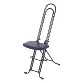 Vestil 711181256369 18 Inch To 33 In H Ergonomic Work Seat/chair