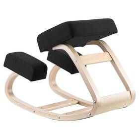 Vevor 197988184294 Ergonomic Kneeling Chair Wooden Posture Knee With Thick Foam Cushions And