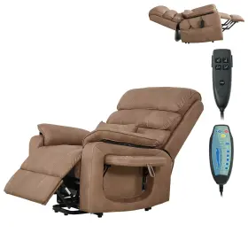 Vevor 197988184348 Power Lift Recliner Chair Dual Motor Medium Wide Electric With Heat