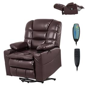 Vevor 197988186526 Power Lift Recliner Chair Triple-motor Large Electric With Heat And