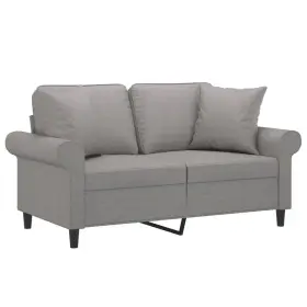 3153233 Vidaxl Sectional Sofa Couch With Pillows And Cushions For Living Room Fabric Vid