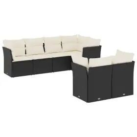 3249735 Vidaxl 7-piece Patio Sofa Set With Cushions In Various Colors