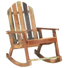 Vidaxl 719883792309 Garden Rocking Chair Solid Reclaimed Wood