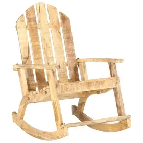 Vidaxl 719883792316 Garden Rocking Chair Solid Mango Wood