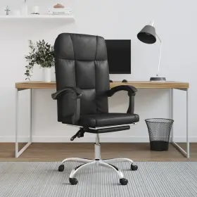 Vidaxl 720287202240 Reclining Office Chair Black