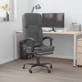 Vidaxl 720287202301 Massage Office Chair Dark Gray