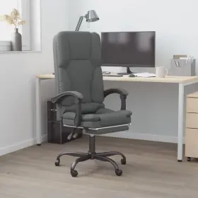 Vidaxl 720287202301 Massage Office Chair Dark Gray
