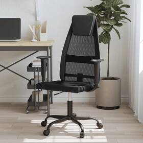 Vidaxl 720845861766 Office Chair Black