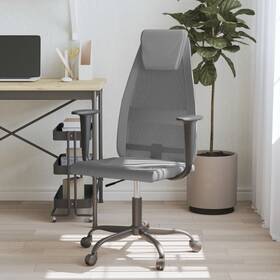 Vidaxl 720845861773 Office Chair Grey