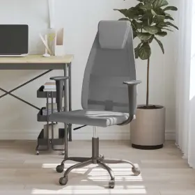 Vidaxl 720845861773 Office Chair Grey