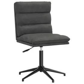 Vidaxl 721158634610 Dining Chair Black Faux Leather Plywood Metal Standard