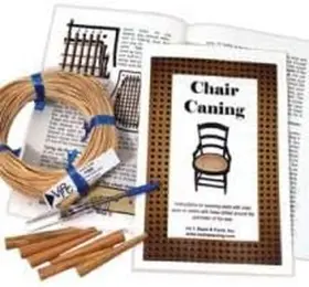 Virc 313102165189 Chair Caning Kit Fine 2.5mm Cane