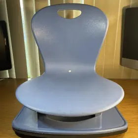 Virco 889844038024 Zuma Floor Rocker Chair - Blue