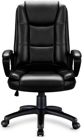 Vitesse 732688478115 Big And Tall Home Office Chair Heavy-duty 400 Lb Support Ergonomic