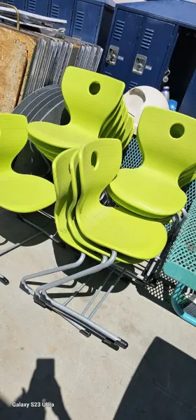 31400 Vs Verner Panton Pantoswing Lupo Mod Chair Electric Green Germany