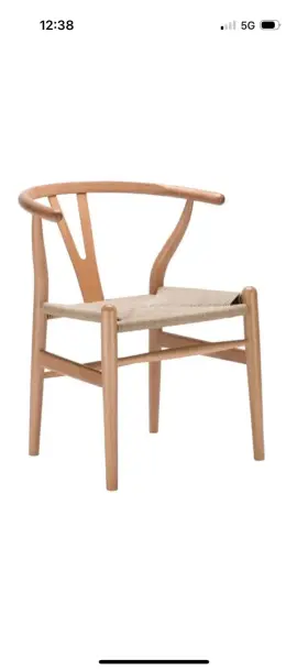 Weave 616806868555 Poly And Bark Chair Single Natural