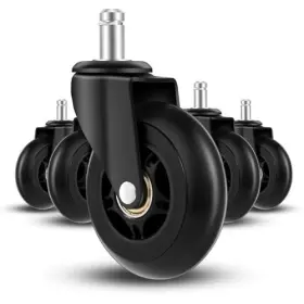 Yl-ow-3i Weibida Office Chair Wheels Replacement 3 Inch Heavy Duty Pu Casters