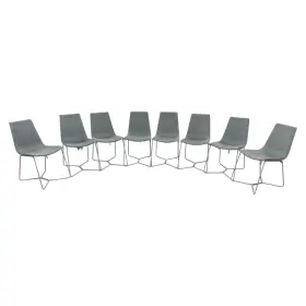 51417 West Elm Slope Dining Chair Set Of 8