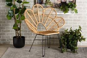 Wholesale Interiors 193271289752 37 X 24.4 Inch Baxton Studio Modern Bohemian Metal Chair