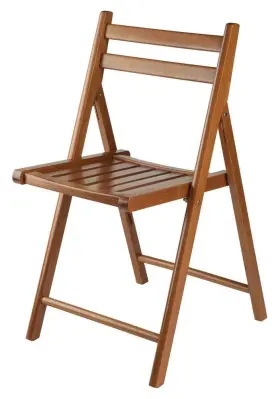 Winsome 021713334152 Robin 4-pc Folding Set Teak Chair 17.64 X 20.1 32.28