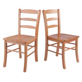 Winsome 10728612 Hannah Dining Chair Wood/light Oak -