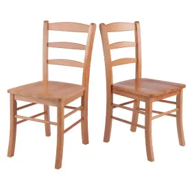10728612 Winsome Hannah Dining Chair Wood/light Oak -