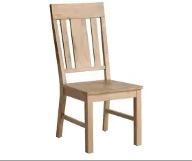 542373 World Market Exclusive Leona Wood Farmhouse Dining Chair Set Of 2