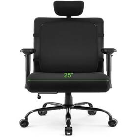 Wudoyo 69b08da8ecdab2fdb7da4866 Extra Wide Seat Office Chair For Big And Tall 500lbs With High Back Adjustable