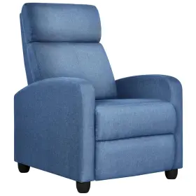 Yt-00118961 Yaheetech Fabric Recliner Chair Sofa Ergonomic Adjustable Single With