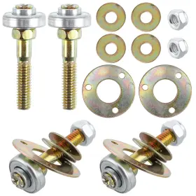 M34lh2yjxv5tk1716600y9 Yardwe Furniture Rocking Chair Bearings Set 4pcs Heavy-duty Iron Glider Parts For Sm