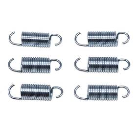Yoogu 883343612969 2-1/4inch 6pcs Furniture Mechanism Extension Tension Springs For Recliner S