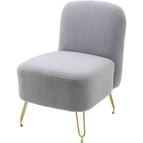 Yoyomax 768872072807 Boucle Sofa Chair Modern Accent Leisure Reading Upholster