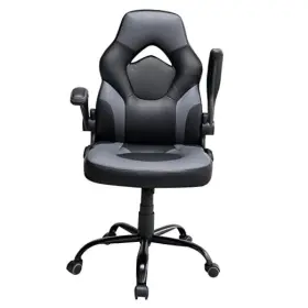 Za002qy Zanzio Home Office Ergonomic Computer Pu Swivel Rolling Task Desk